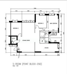 Blk 63 Teban Place (Jurong East), HDB 5 Rooms #630148291